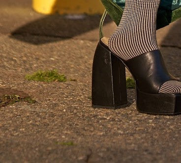 Bratz doll 90s Y2K inspired platform shoes
