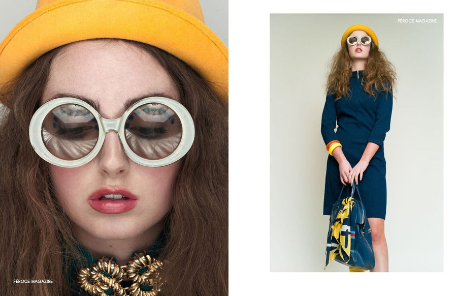 Retro Doll 1960s Vintage Sunglasses