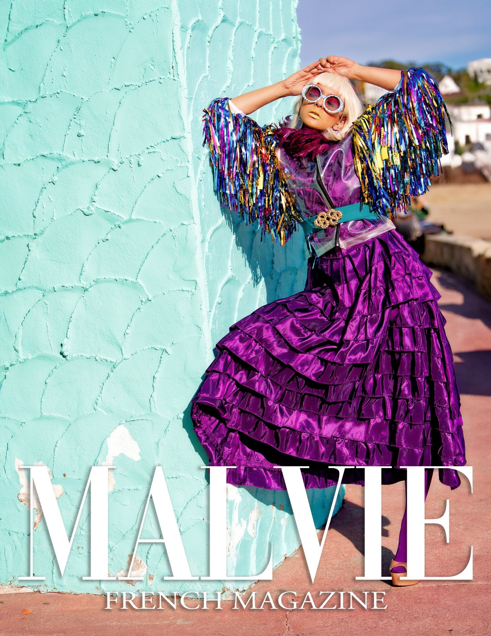 Malvie Magazine Paris editorial