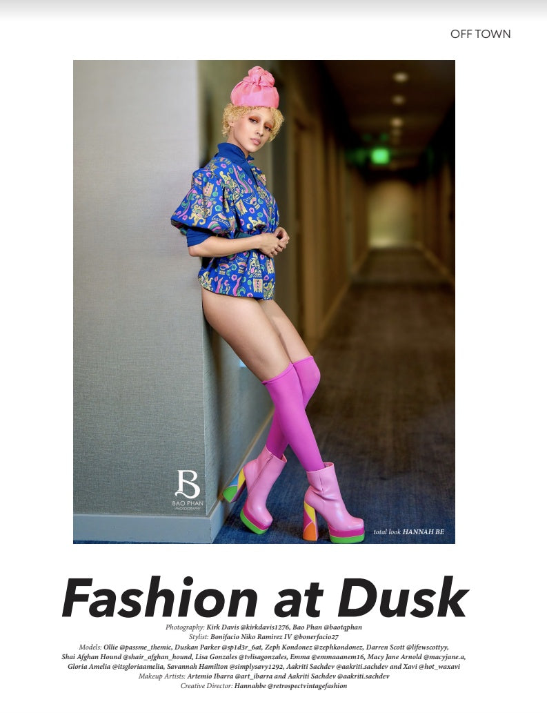 Fashion at Dusk cover