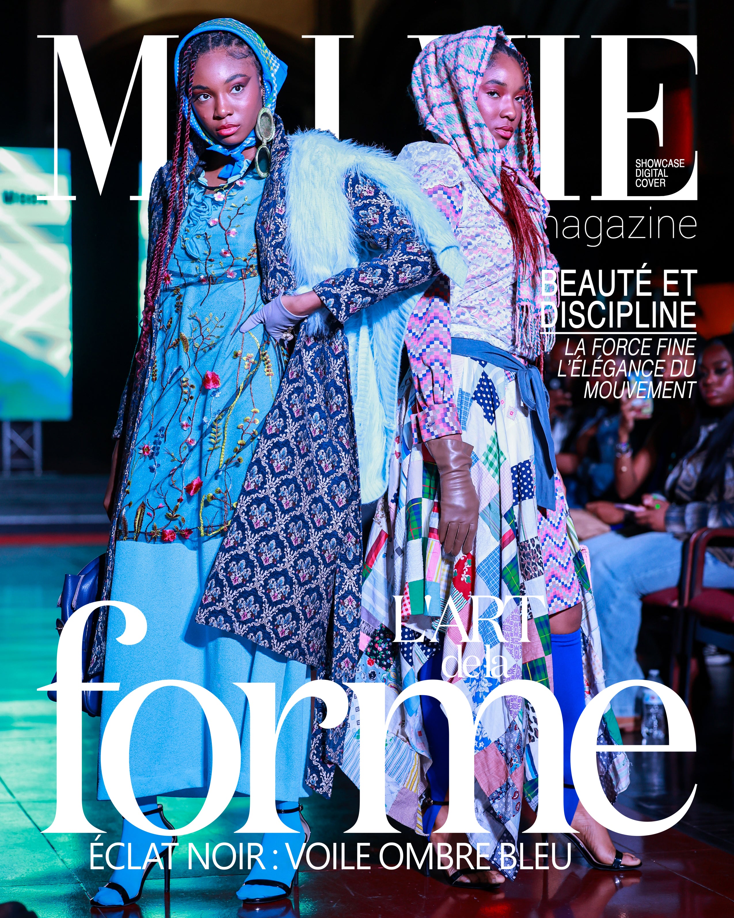 MALVIE Magazine cover tearsheet