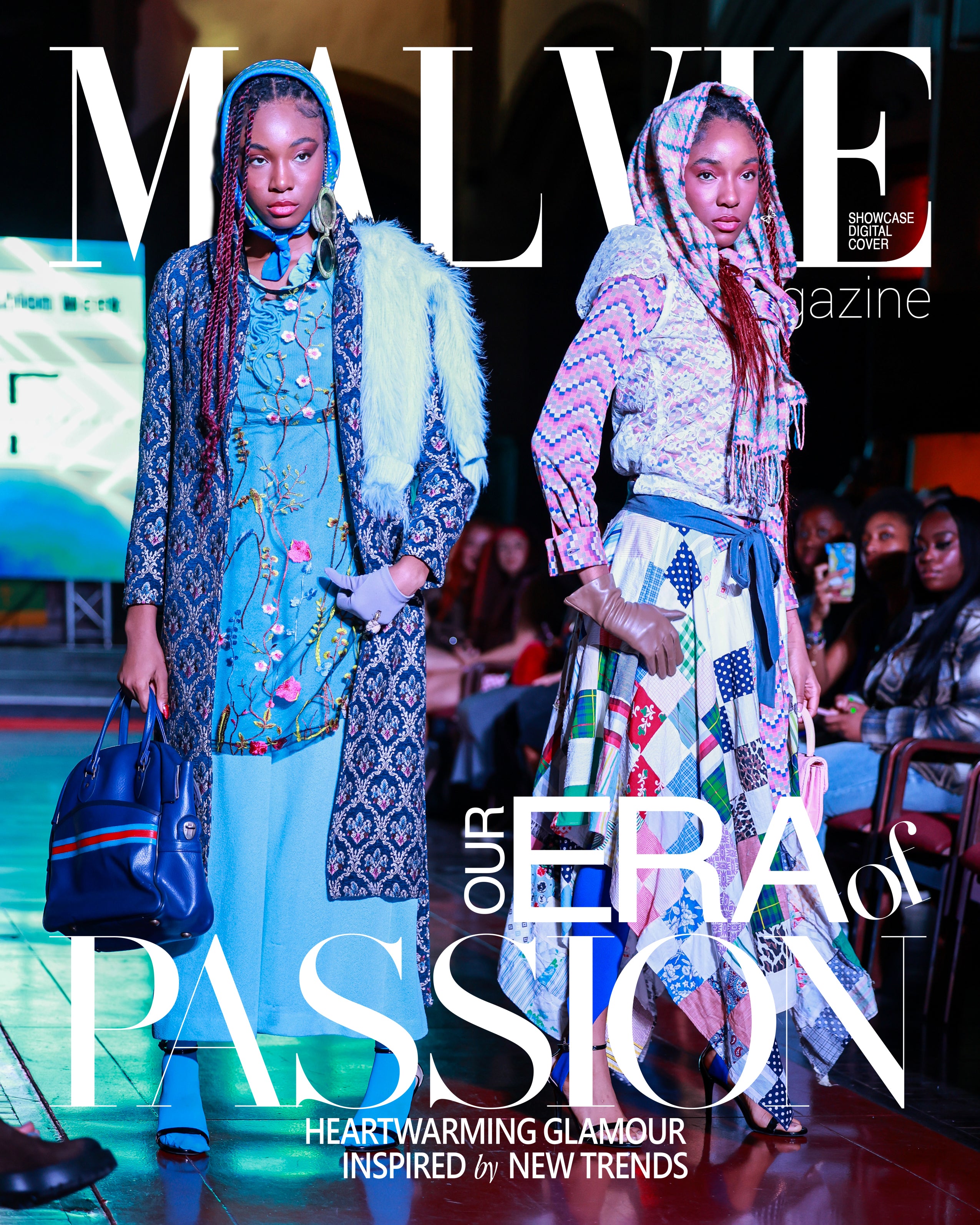 Malvie Magazine cover